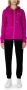 Emporio Armani EA7 Roze Jogger Set met Hoodie Pink Dames - Thumbnail 1