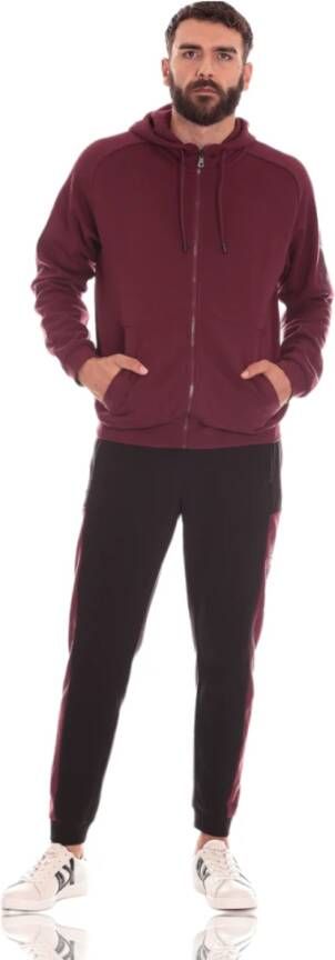 Emporio Armani EA7 Training Sets Zwart Heren