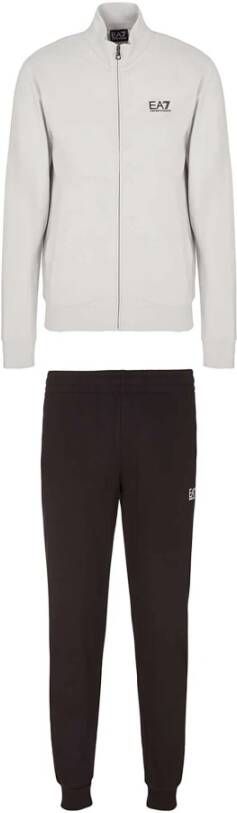 Emporio Armani EA7 Trainingsset Grijs Heren