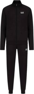 EA7 Emporio Armani Trainingspak met labeldetails