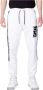 Emporio Armani EA7 Witte Herenbroek Lente Zomer Vetersluiting White Heren - Thumbnail 1