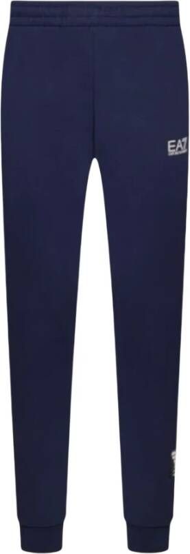 Emporio Armani EA7 Trousers Blauw Heren