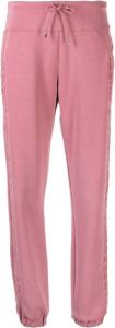 Emporio Armani EA7 Trousers Pink Roze Dames