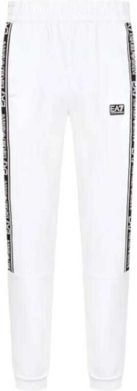 Emporio Armani EA7 Trousers White Heren