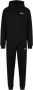 EA7 Emporio Armani Essential Full Zip Hooded Tracksuit Black- Dames Black - Thumbnail 1