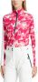 Emporio Armani EA7 Ventus 7 Zip-up sweatshirt Roze Dames - Thumbnail 1