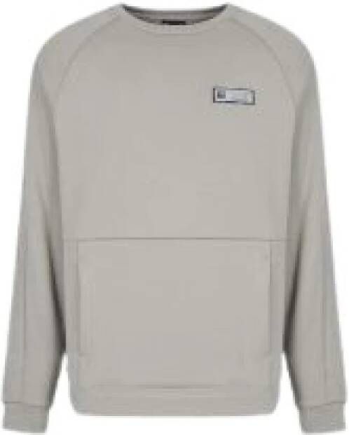 Emporio Armani EA7 Ventus7 Sweater Heren Grijs Gray Heren