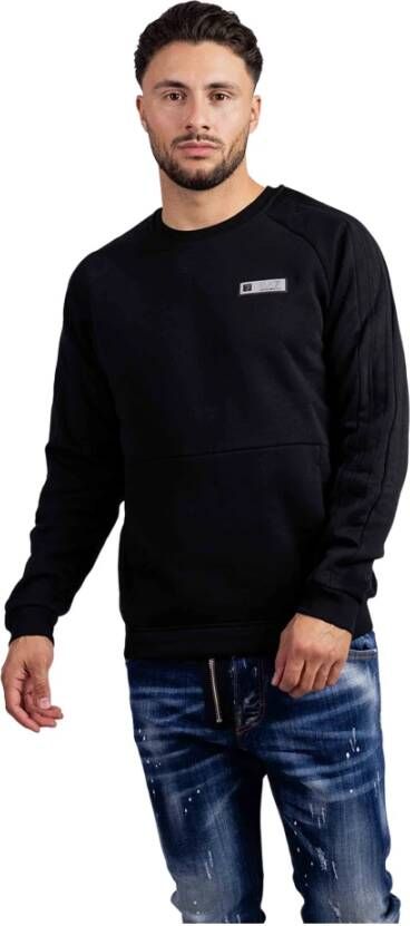 Emporio Armani EA7 Ventus7 Sweater Heren Zwart Black Heren