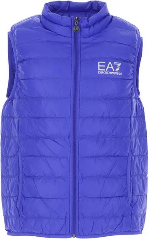 Emporio Armani EA7 Vest Blauw Heren
