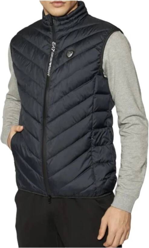 Emporio Armani EA7 Vest Blauw Heren