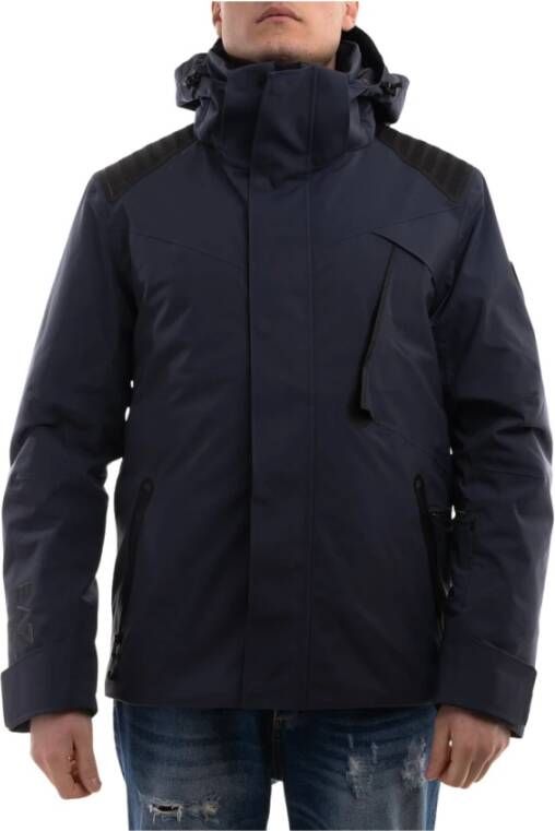 Emporio Armani EA7 Winter Jackets Blauw Heren