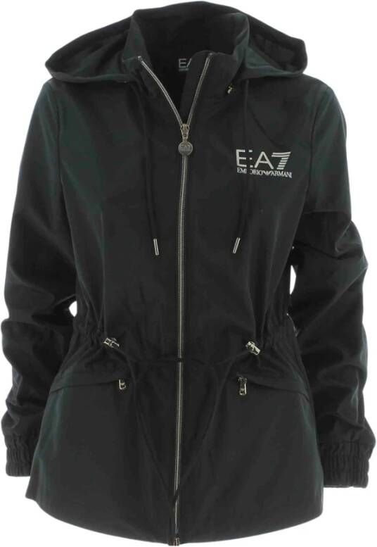 Emporio Ar i EA7 Winter Jackets Zwart