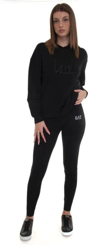 Emporio Armani EA7 Woman tracksuit Zwart Dames