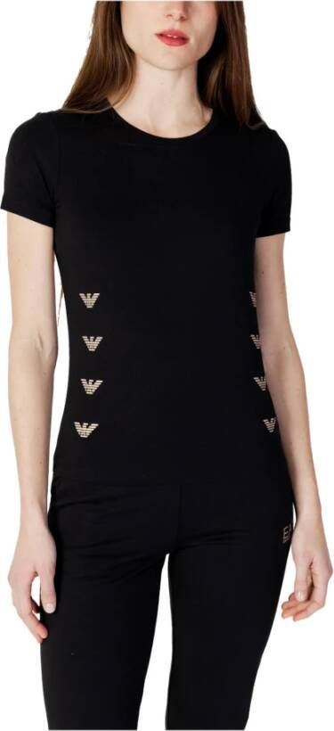 Emporio Armani EA7 Women& T-shirt Black Dames