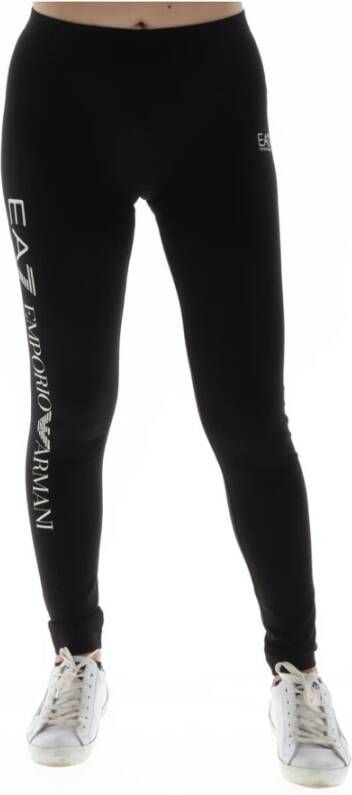 Emporio Armani EA7 Women's Leggings Zwart Dames