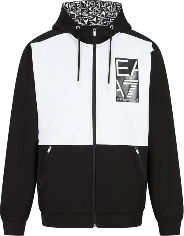 Emporio Armani EA7 Men Sweatshirt Zwart Heren