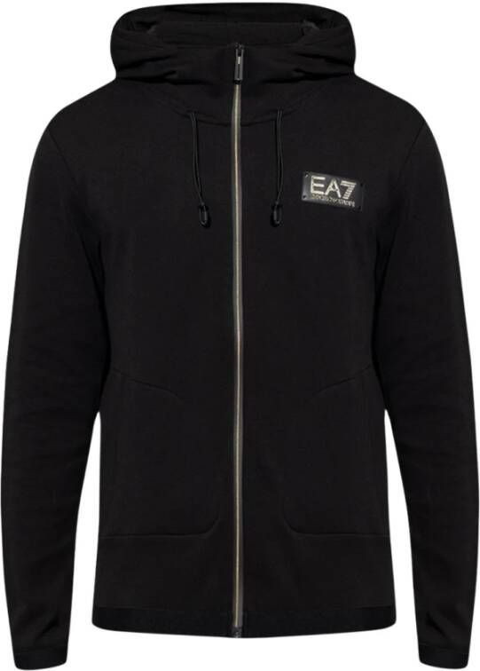 Emporio Armani EA7 Menamp;amp; Sweatshirt Zwart Heren