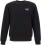 Emporio Armani EA7 Sweatshirts Stijlvolle Collectie Black Heren - Thumbnail 3