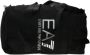 Emporio Armani EA7 Zwarte Zilveren Logo Sporttas EA7 Vigor7 Black Heren - Thumbnail 3