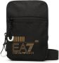 Emporio Armani EA7 Zwart Goud Mini Pouch Schoudertas Black Heren - Thumbnail 3