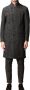 Emporio Armani Elegante Antraciet Herenjas Grijs Heren - Thumbnail 1