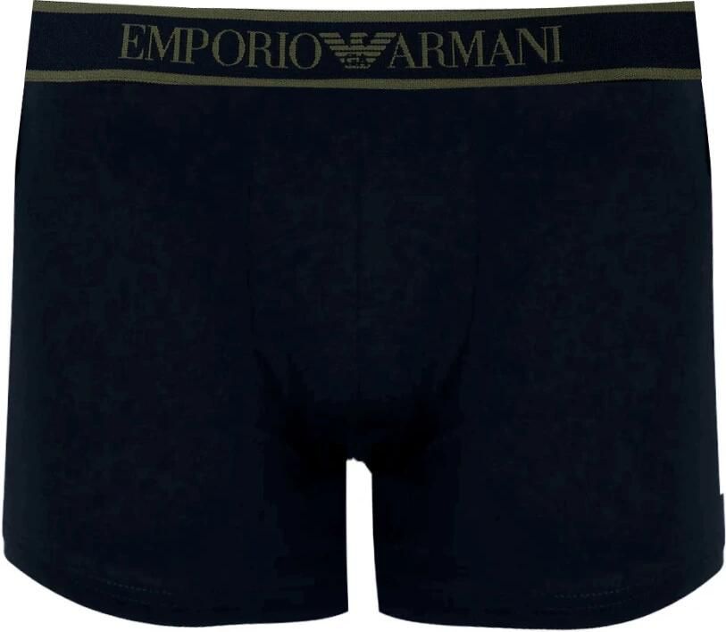 Emporio Armani 3-Pack Boxers Stijlvol Comfort Set Green Heren - Foto 2