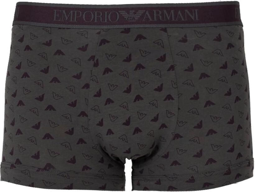 Emporio Armani Multicolor Katoenen Boxershort Set Multicolor Heren