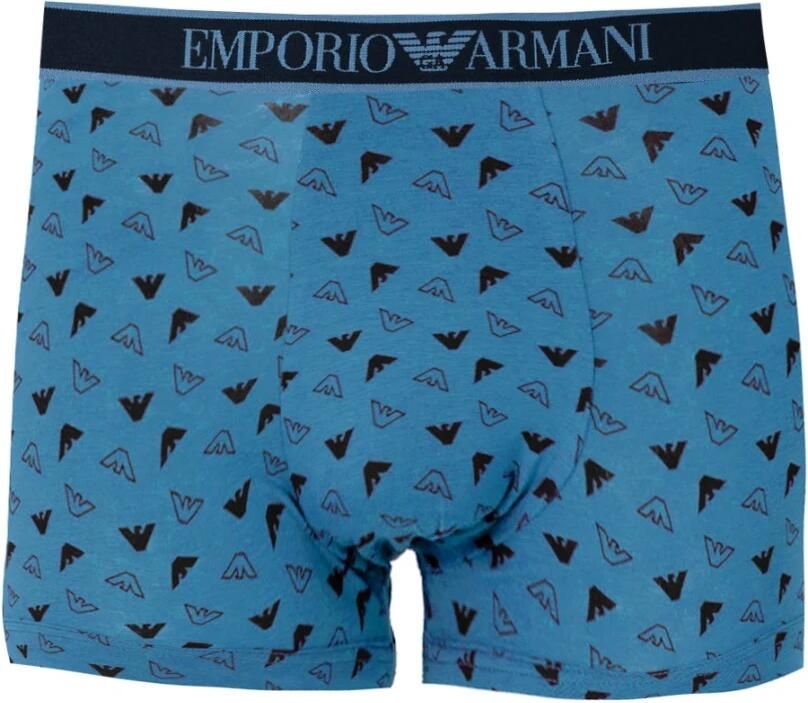 Emporio Armani 3-Pack Boxers Stijlvol Set Blue Heren - Foto 3