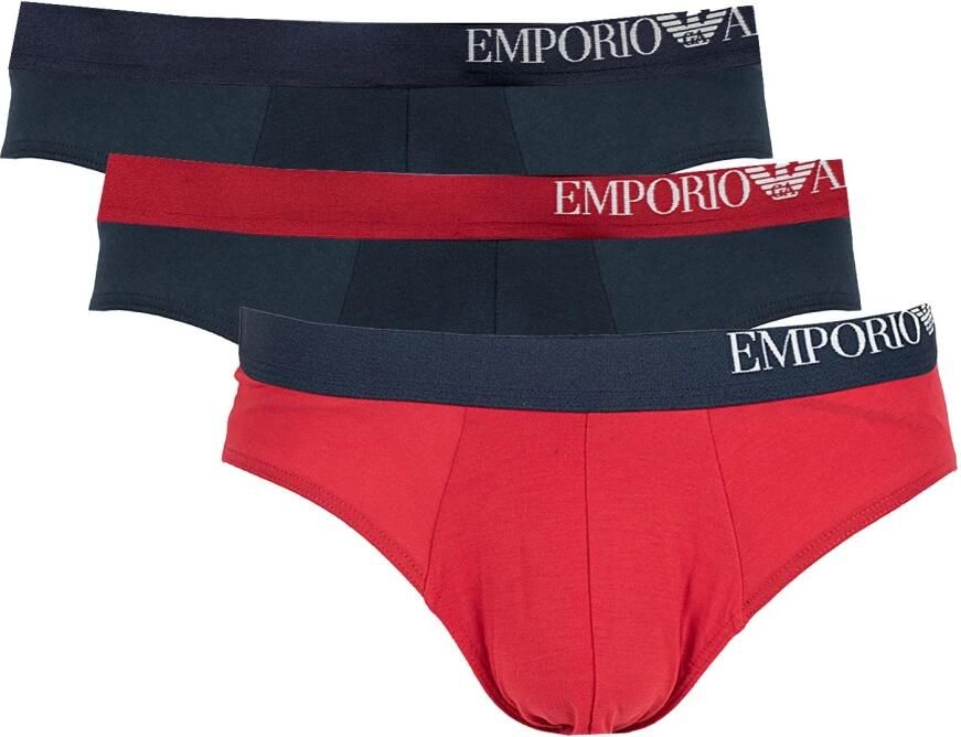 Emporio Armani 3-Pack Boxershorts Multicolor Heren - Foto 4