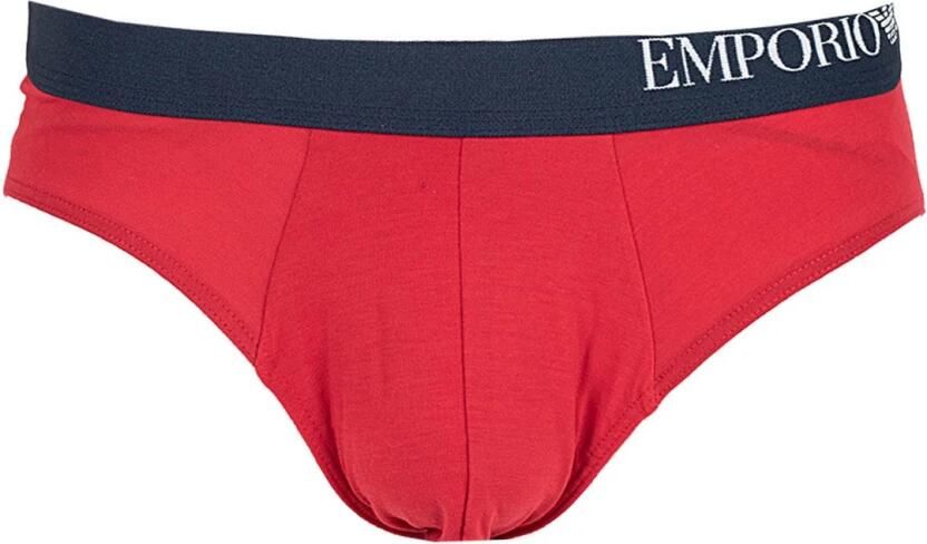 Emporio Armani 3-Pack Boxershorts Multicolor Heren - Foto 2