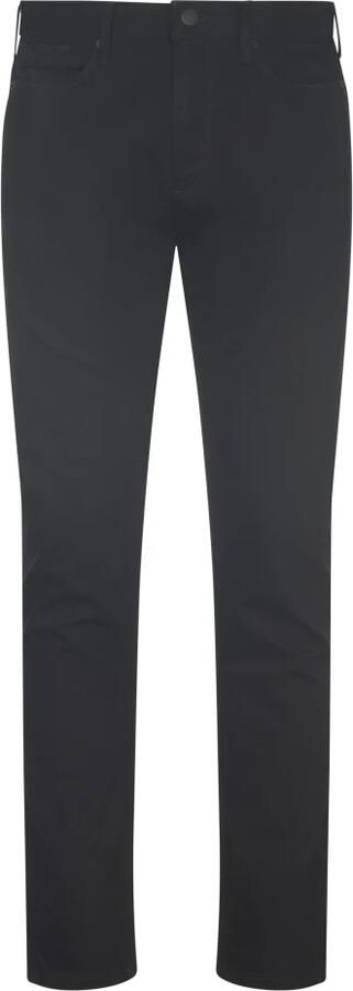 Emporio Armani 5-Pocket Stijlvolle Broek Black Heren - Foto 2