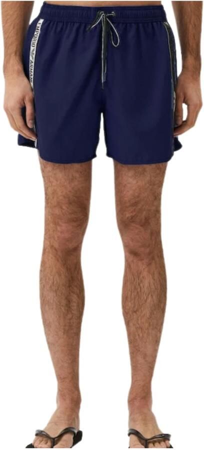 Emporio Armani Heren Zwemkleding Lente Zomer Collectie Blue Heren - Foto 7
