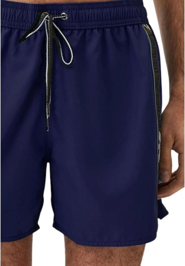 Emporio Armani Heren Zwemkleding Lente Zomer Collectie Blue Heren