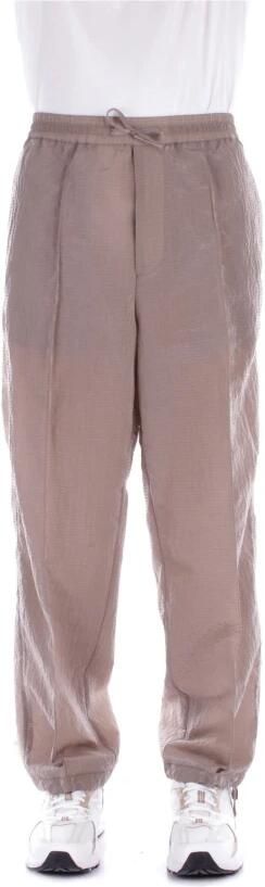 Emporio Armani Beige Broek Twee Voor Twee Achter Beige Heren - Foto 4