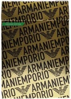 Emporio Armani Bicolor Katoenen Ondergoed Herfst Winter Collectie Black Heren - Foto 5