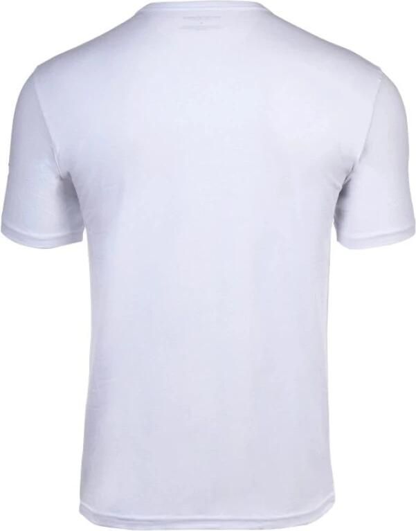 Emporio Armani EA7 T-shirt Korte Mouw 2 PACK CREW NECK T-SHIRT 111267 4F717 - Foto 3