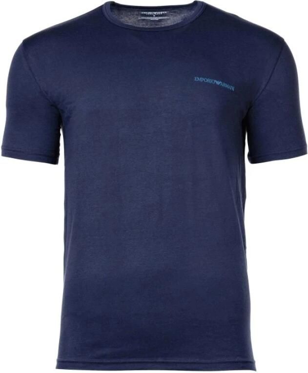 Emporio Armani EA7 T-shirt Korte Mouw 2 PACK CREW NECK T-SHIRT 111267 4F717 - Foto 2