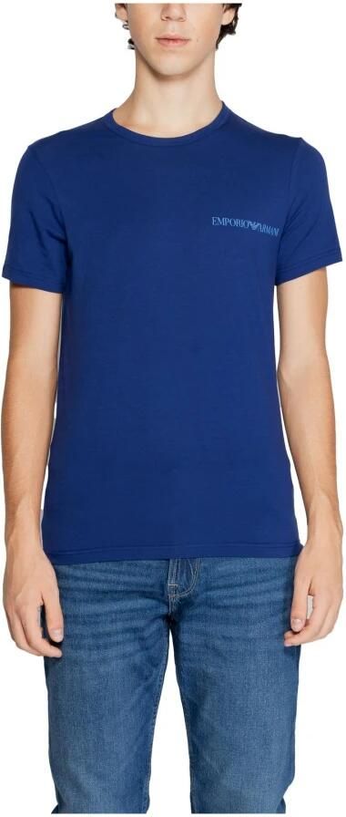 Emporio Armani EA7 T-shirt Korte Mouw 2 PACK CREW NECK T-SHIRT 111267 4F717 - Foto 4