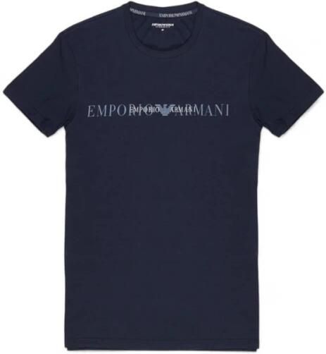 Emporio Armani EA7 Polo Shirt Lange Mouw CREW NECK T-SHIRT 111035 4F729 - Foto 5