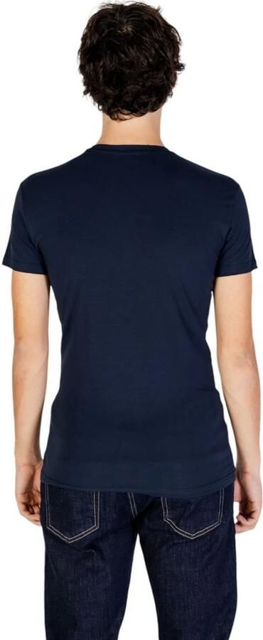 Emporio Armani EA7 Polo Shirt Lange Mouw CREW NECK T-SHIRT 111035 4F729 - Foto 3