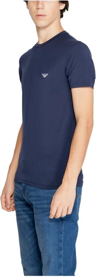 Emporio Armani Mannen Intieme Collectie Herfst Winter Modal Blue Heren - Foto 9