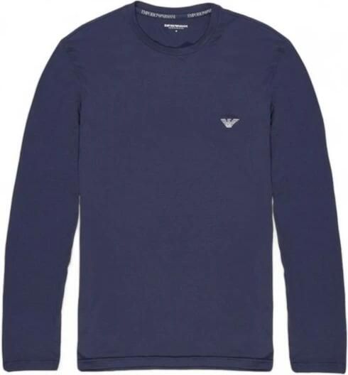 Emporio Armani Mannen Intieme Collectie Herfst Winter Modal Blue Heren - Foto 5