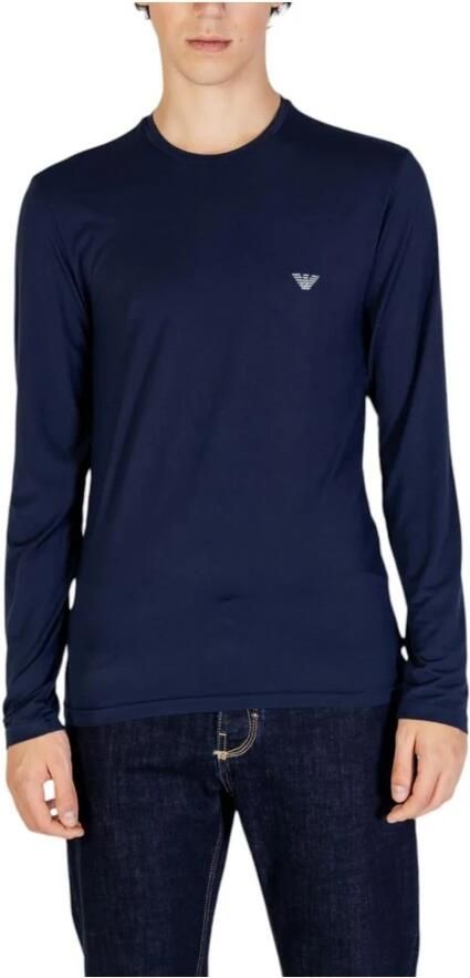 Emporio Armani Mannen Intieme Collectie Herfst Winter Modal Blue Heren - Foto 2