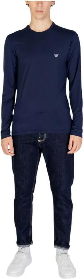 Emporio Armani Mannen Intieme Collectie Herfst Winter Modal Blue Heren - Foto 4