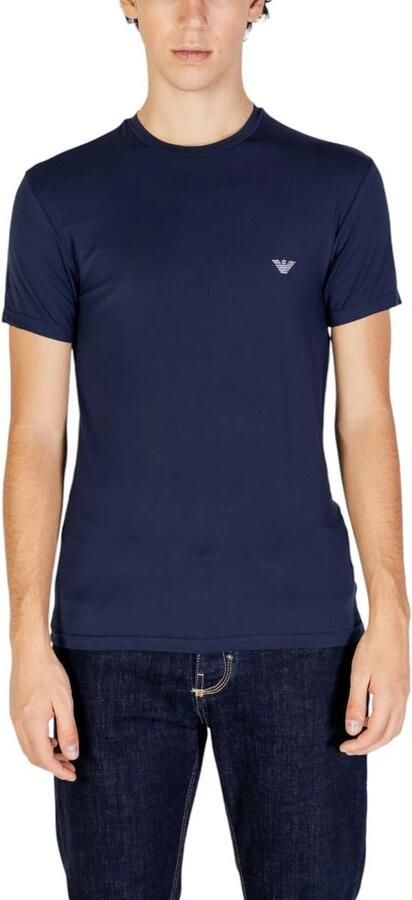 Emporio Armani Mannen Intieme Collectie Herfst Winter Modal Blue Heren - Foto 2