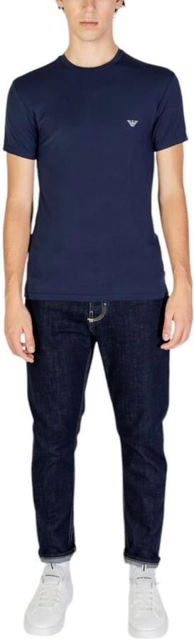 Emporio Armani Mannen Intieme Collectie Herfst Winter Modal Blue Heren - Foto 4