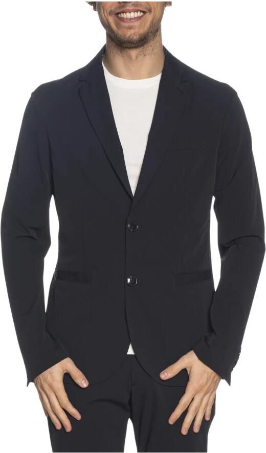 Armani Exchange Regular fit colbert met dubbele knoopsluiting model 'GIACCA' - Foto 10