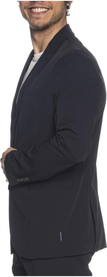 Armani Exchange Regular fit colbert met dubbele knoopsluiting model 'GIACCA' - Foto 13