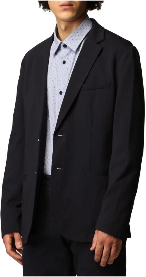 Armani Exchange Regular fit colbert met dubbele knoopsluiting model 'GIACCA' - Foto 11