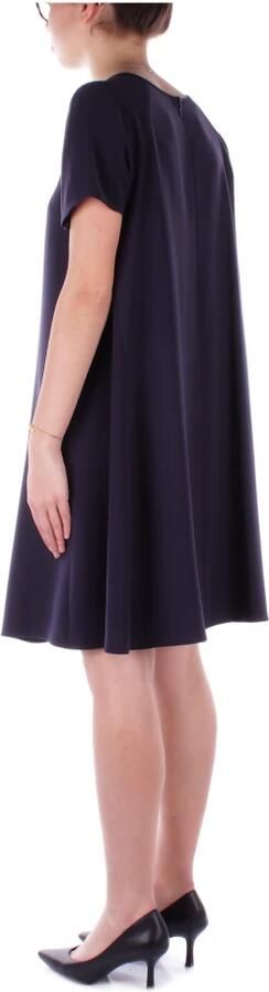 Emporio Armani Blauwe Jurk met Rits Achteraan Blue Dames - Foto 2